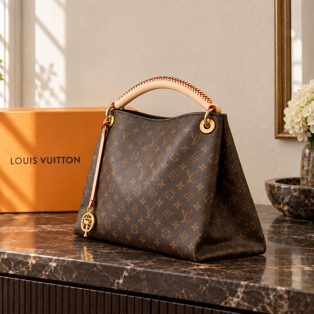 Louis Vuitton Monogram Artsy MM Bag - Picture 3 of 6